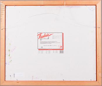 PER STENIUS, oil on canvas board, signed.