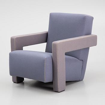 Gerrit Rietveld, fåtölj, "Utrecht", Cassina.