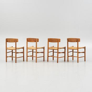 Børge Mogensen, stolar, 4 st, modell ”J39 ”, Danmark, 1900-talets andra hälft.