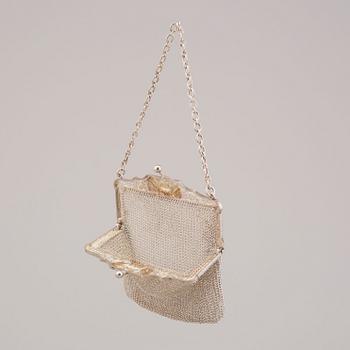 AFTONVÄSKA, silver, Vaguer, Paris, 1800-talets andra hälft.