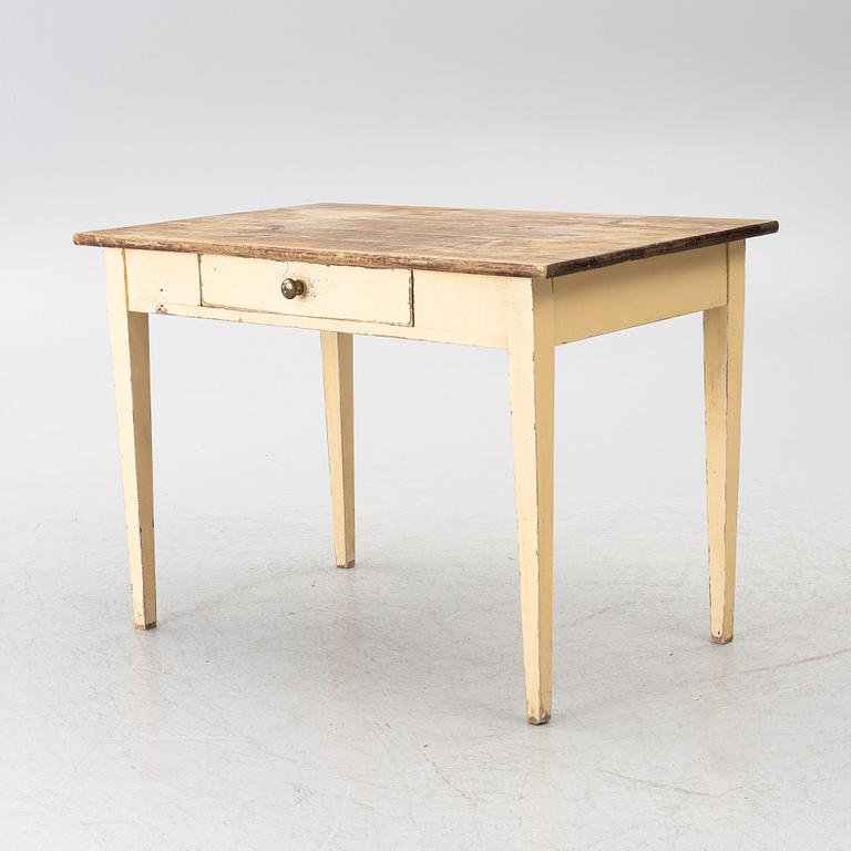 Table, folk art, circa 1900.