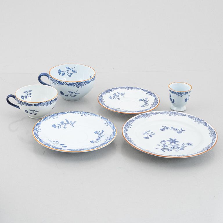 Dinner service, "Ostindia",  57 pieces, Rörstrand.