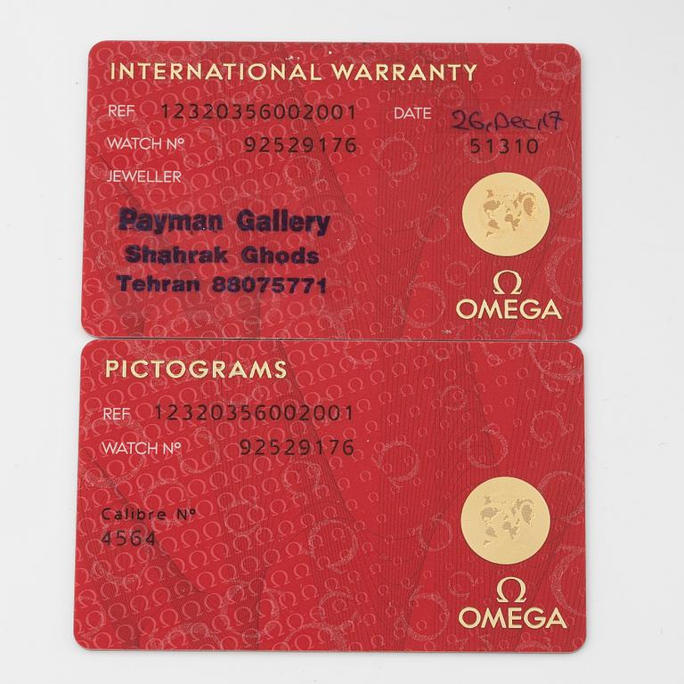 Omega, Constellation, wristwatch, 35 mm.