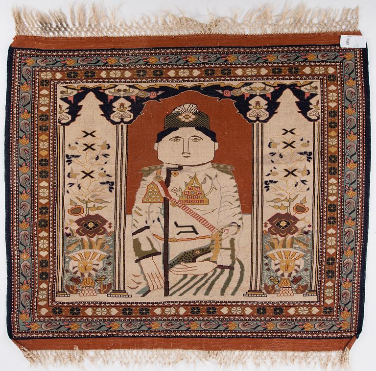 MATTA, Iran. Ca 110x120 cm.