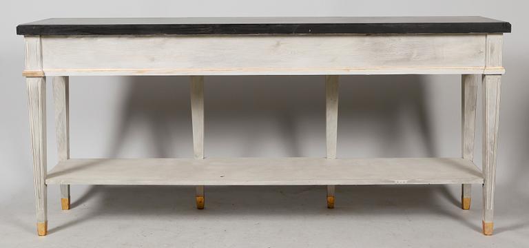 SIDEBOARD, gustaviansk stil, 1900-tal.