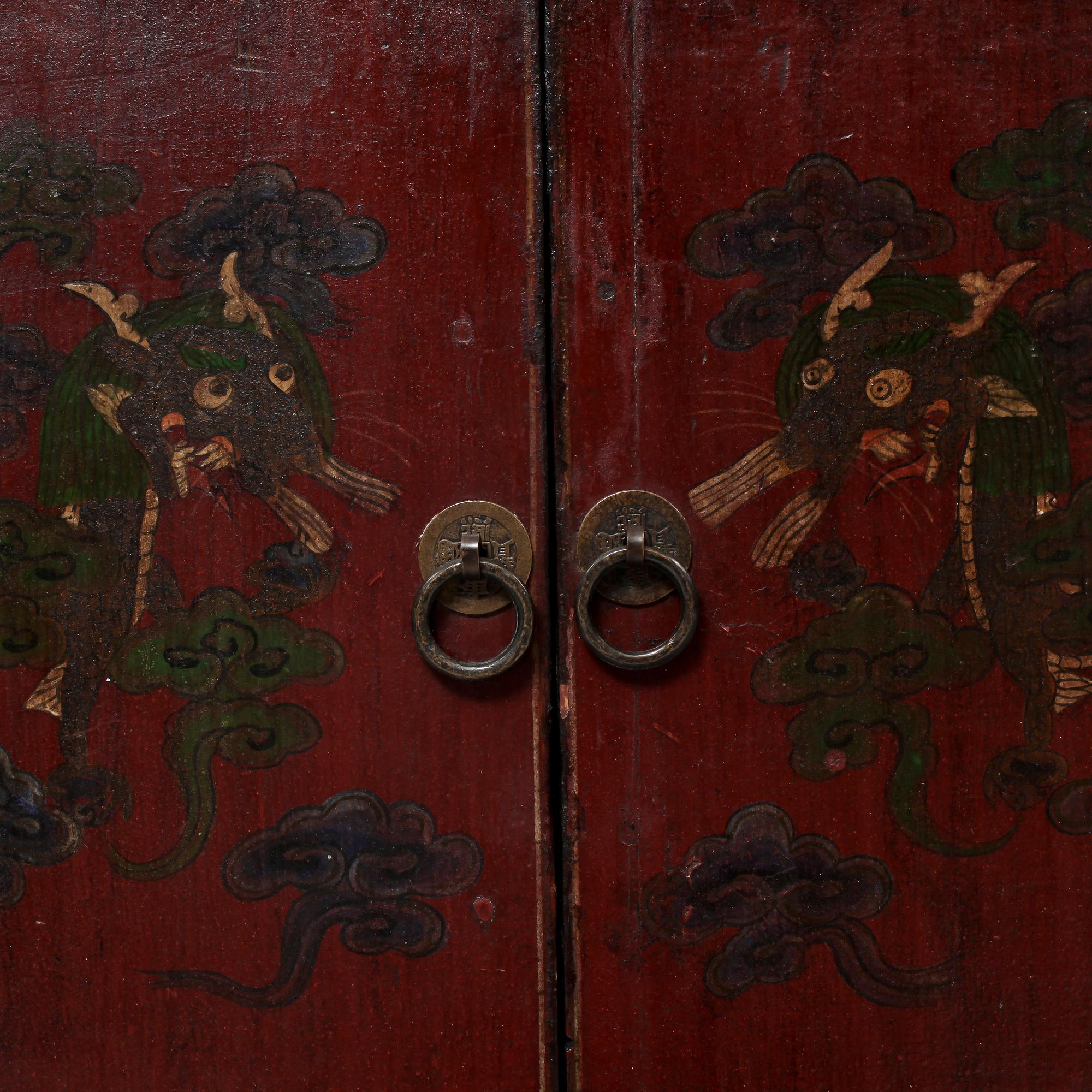 SKÅP, Kina, 1900-tal.