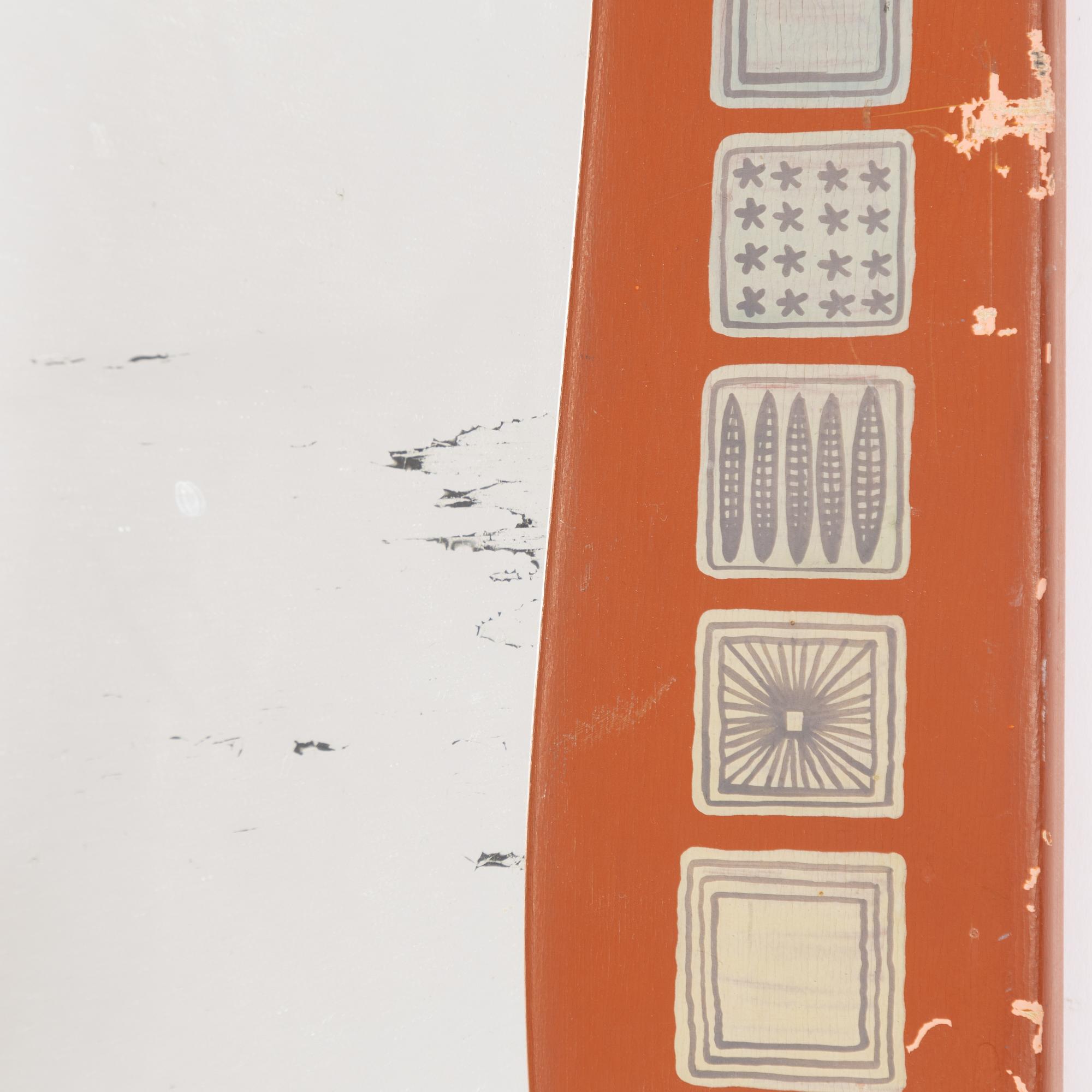 Hans-Agne Jakobsson, spegel, Åhus 1954.