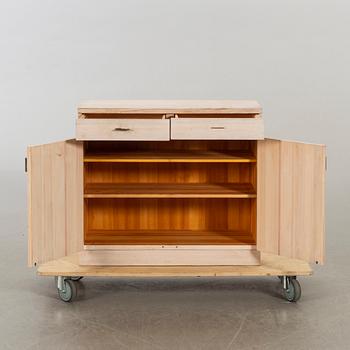 A CUPBOARD "SOLD FORM" DESIGN OLOF PIRA.