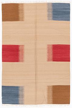 Matta, slätvävd, ca 240 x 165 cm.