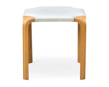 17. Alvar Aalto, AN X-LEG STOOL.