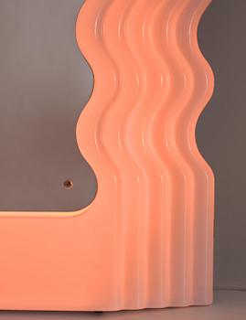 Ettore Sottsass, an "Ultrafragola" mirror, Poltronova, Italy, 21st century.