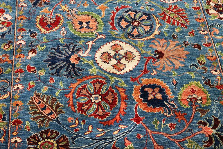 Matta, Kazak, ca. 230 x 178 cm.