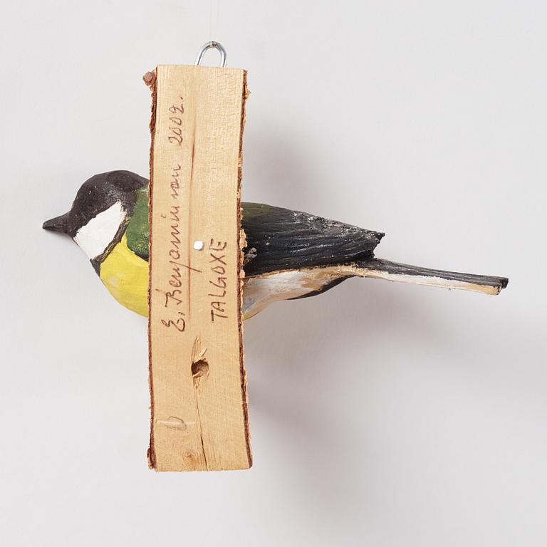 E. Benjaminson, Talgoxe.