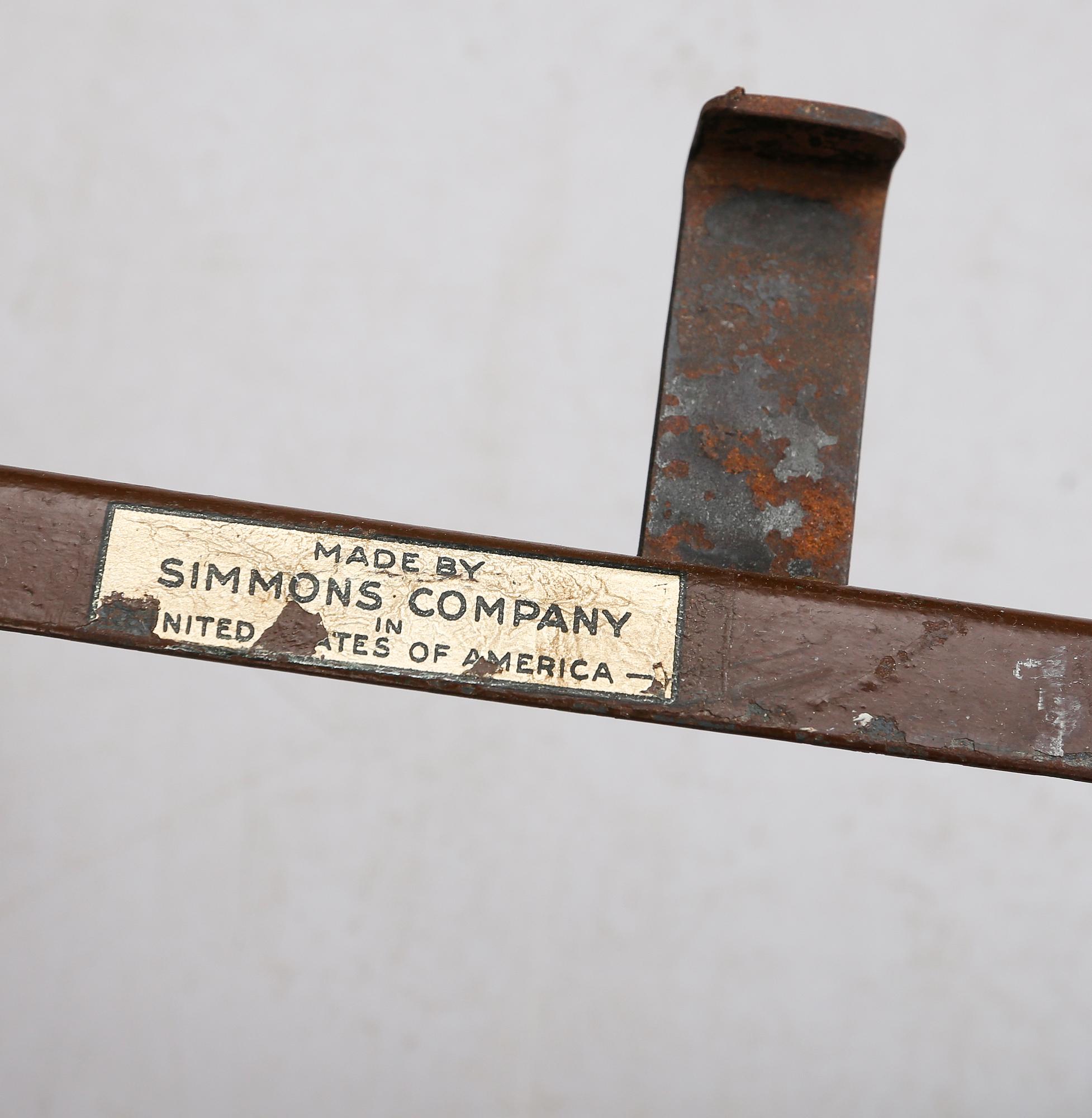 SÄNG, Simmons Company, USA, 1900-talets första hälft.