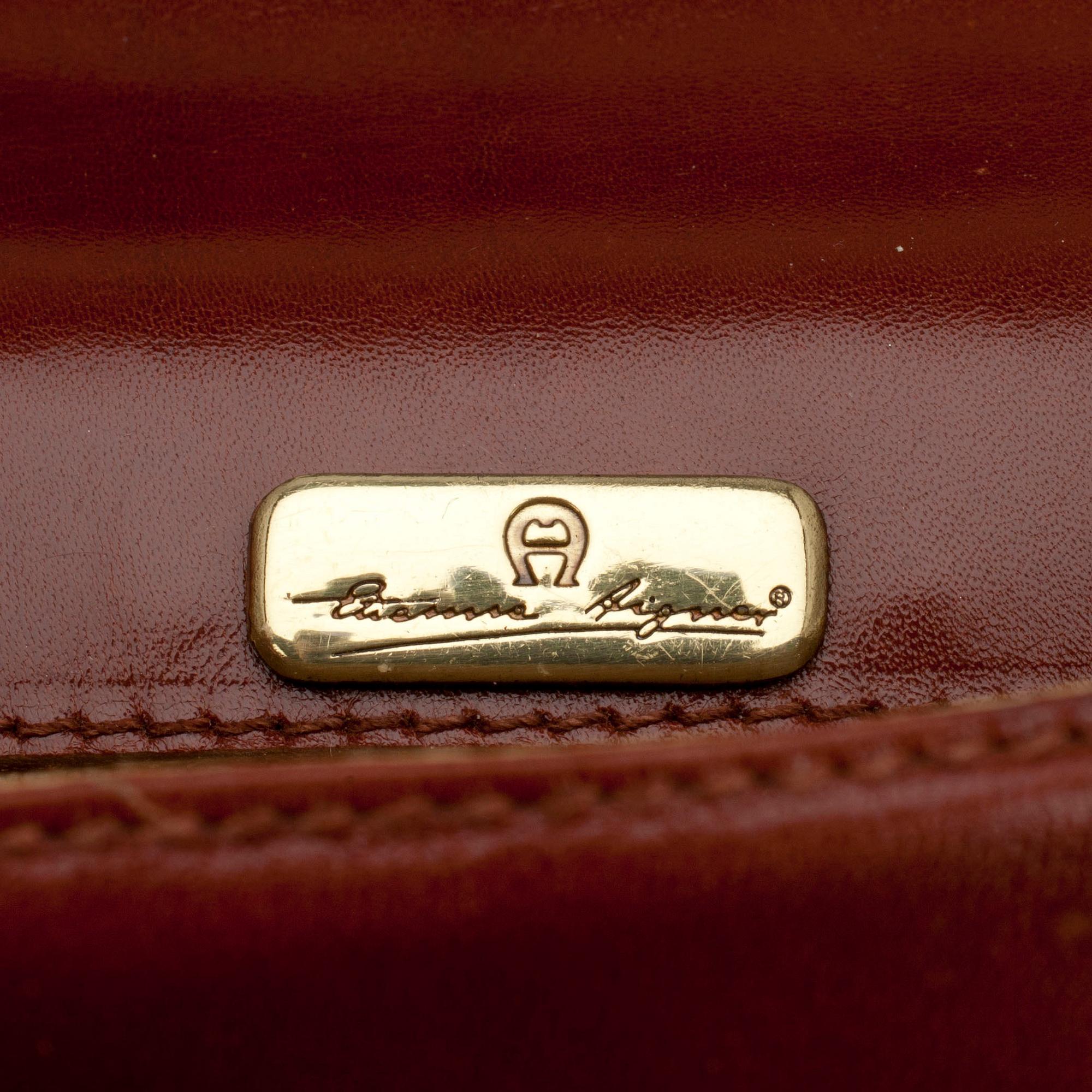 VÄSKA, crossbody, Etienne Aigner.