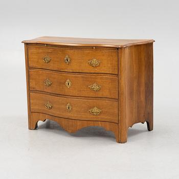 Chest of drawers, late Baroque, 18th century.