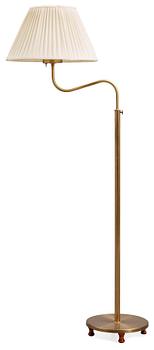 430. A Josef Frank brass floorlamp by Svensk tenn.