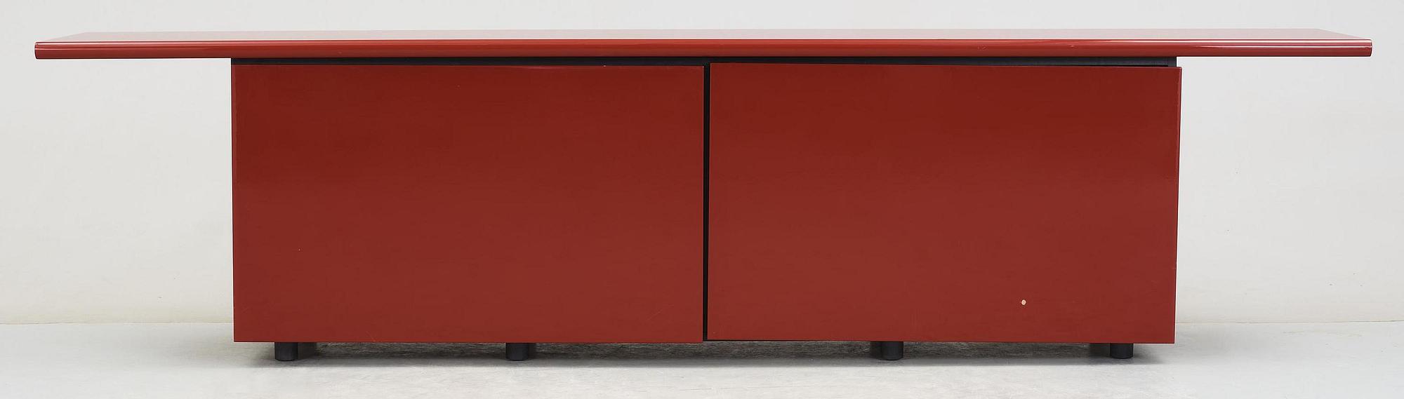 SIDEBOARD, ”Sheraton”, Lodovico Acerbis & Giotto Stoppino, Acerbis, Italien, formgiven 1977.