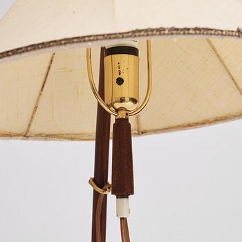Golvlampa, J. T. Kalmar (1884-1968), modell 2076, 'Dornstab', Wien, Österrike, 1900-talets mitt.