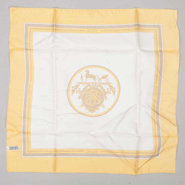 SCARF, "Calèche", Hermès.