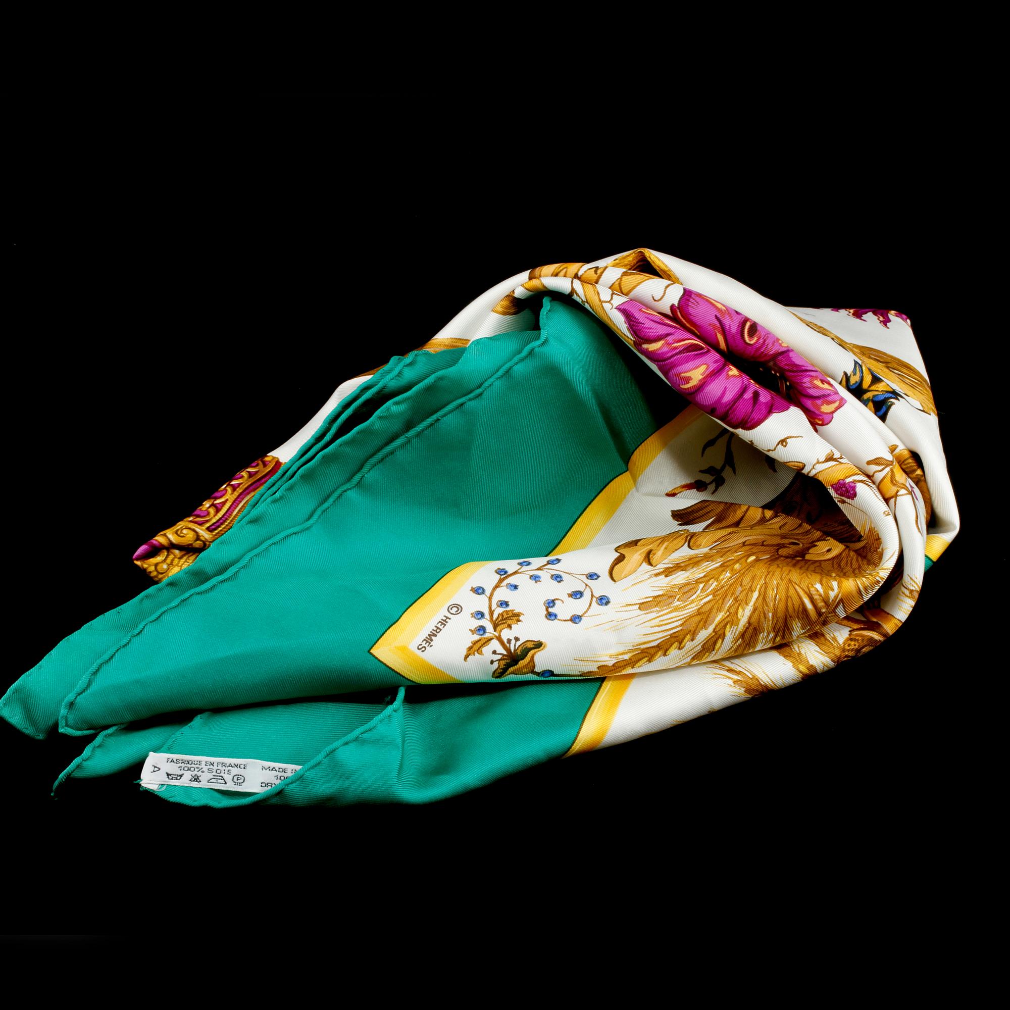 SCARF, "Cerés", Hermès.