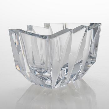 ERKKITAPIO SIIROINEN, a 'Hakas-malja' art glass signed Erkki Siiroinen Riihimäen Lasi Oy.