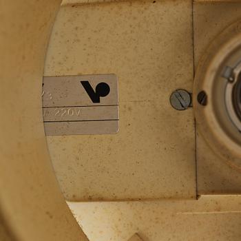 Alvar Aalto, a ceiling lamp model A 203,  Valaisinpaja Finland, 1970s.
