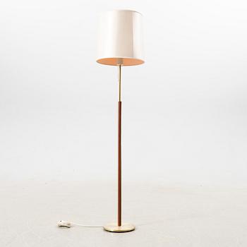Floor lamp, mid-20th century.