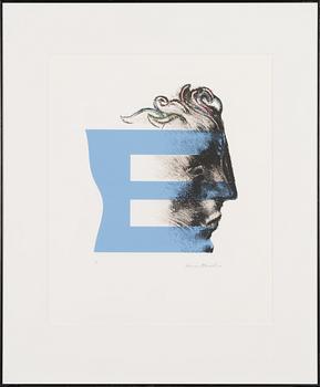 Kimmo Kaivanto, serigraph, signed and dated -99, numbered 14/99.