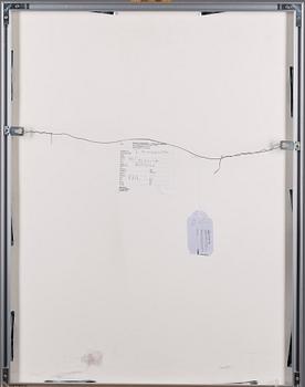 TAPANI MIKKONEN, färglitografi, signerad, daterad 85, numrerad Tpl'a 7/10.