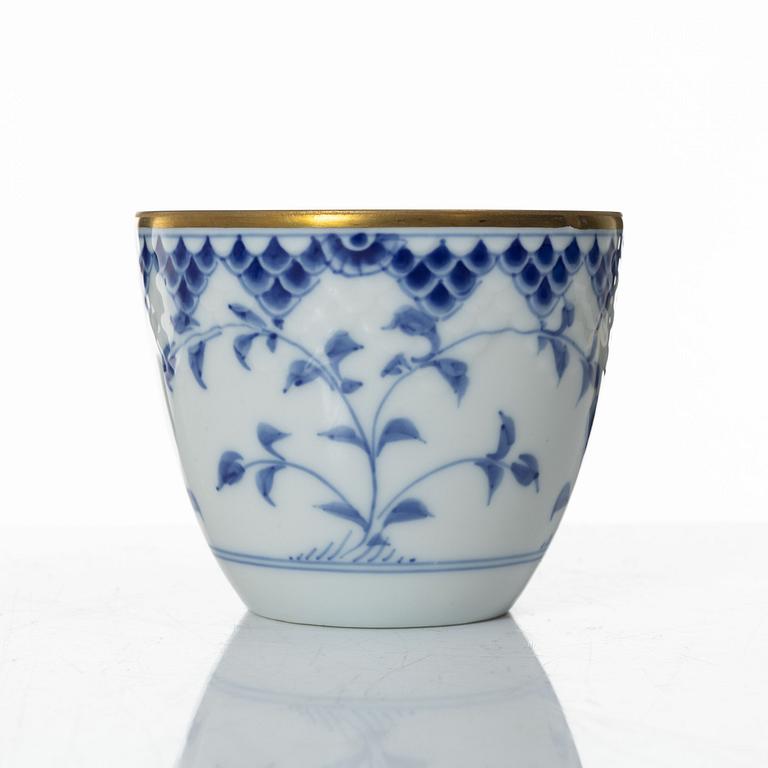 Bing & Grøndahl, kaffeservis, 13 delar, porslin, "Sommerfugl", Danmark.