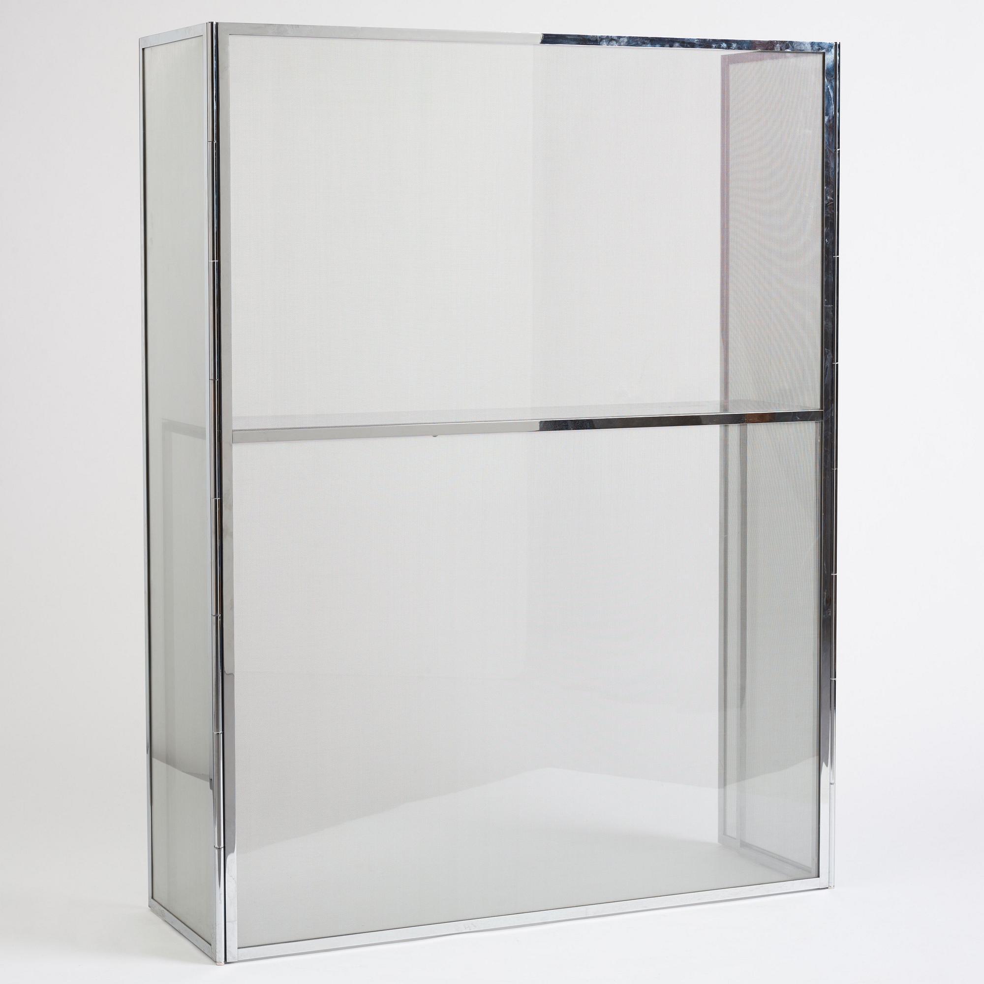Antonio Citterio, an "Eos" screen and console table, Maxalto for B&B Italia, Italy, post 2003.