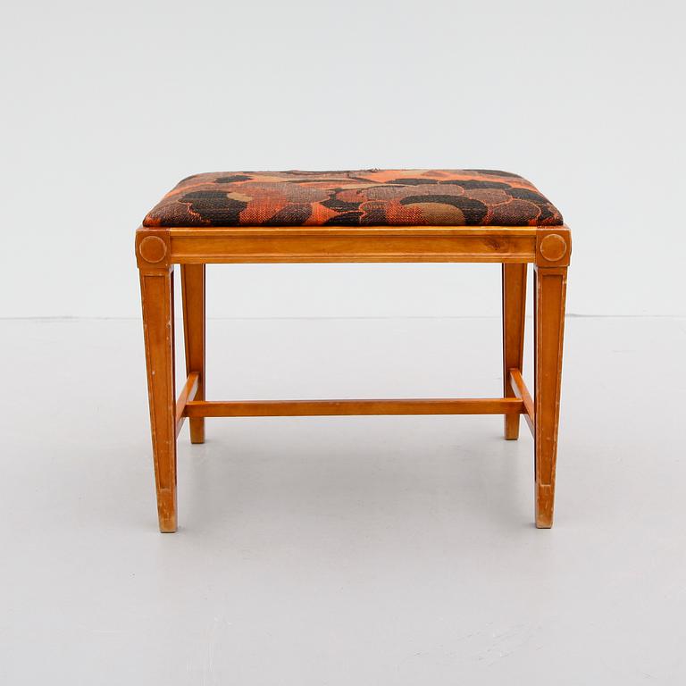 TABURETT, Carl Malmsten, Bodafors, 1900-talets första hälft.