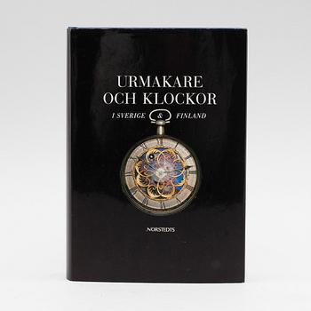 BOK, Urmakare och klockor i Sverige och Finland, G. Pipping, E. Sidenbladh och E. Elfström, Norstedt, 1995.