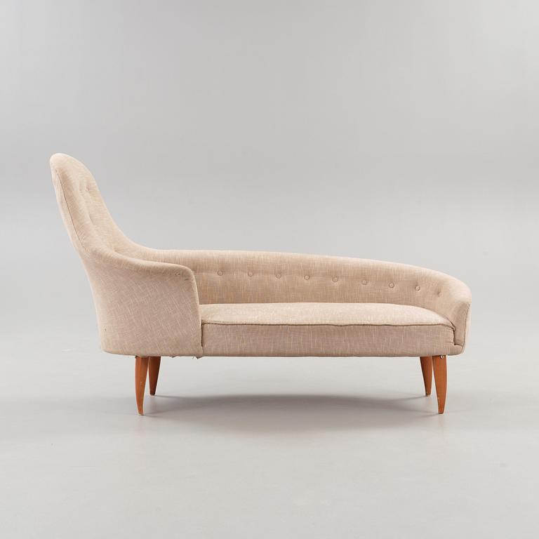 KERSTIN HÖRLIN-HOLMQUIST, canapé, "Lustgården" ur serien "Paradiset" för Nordiska Kompaniets Triva-serie, 1950-60-tal.