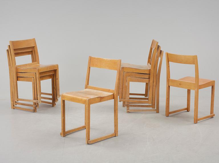 STOLAR, 8 st, Sven Markelius, 1940/50-tal.