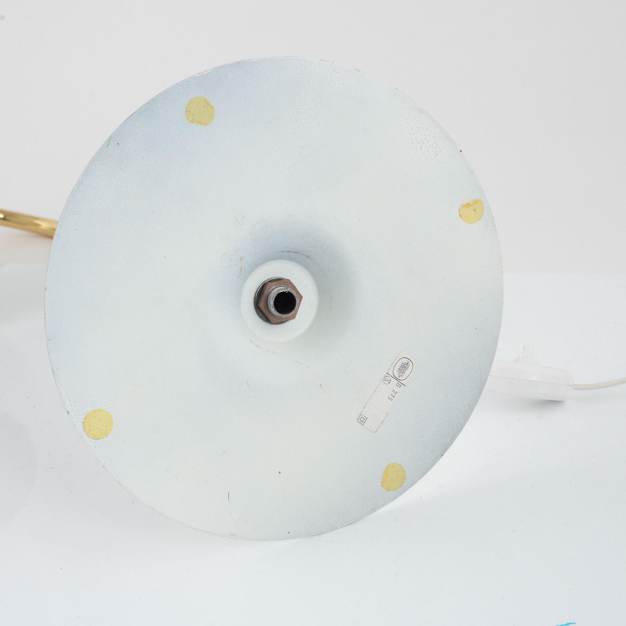 Hans-Agne Jakobsson, a model B 275 table lamp, Markaryd, second half of the 20th Century.