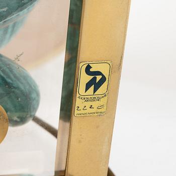 A table light, Societa Porcellande Artistiche Firenze, Italy, 1970's/80's.