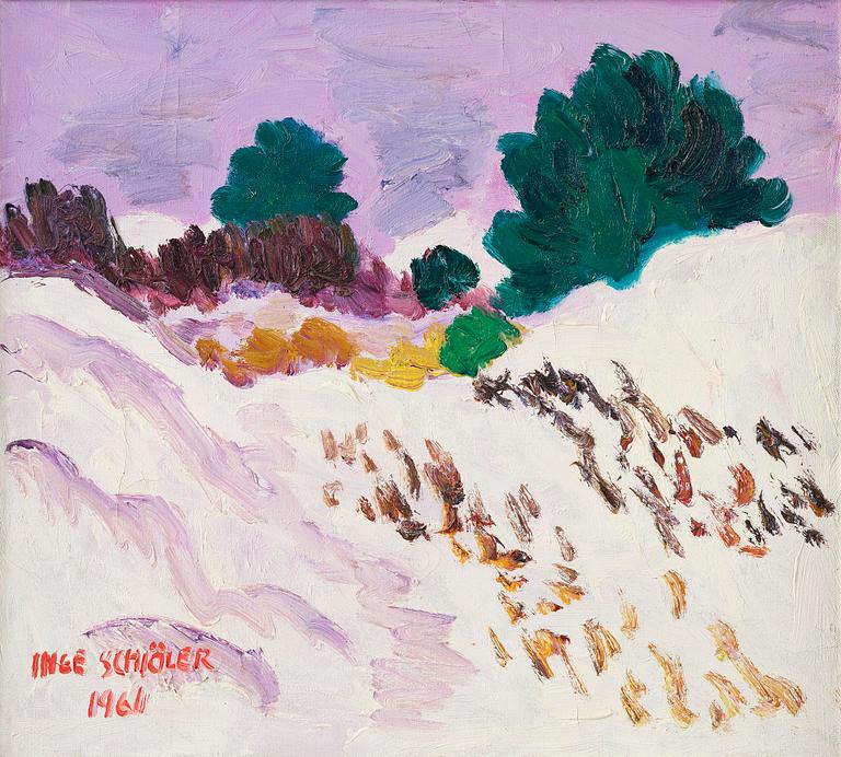 Inge Schiöler, Winter.
