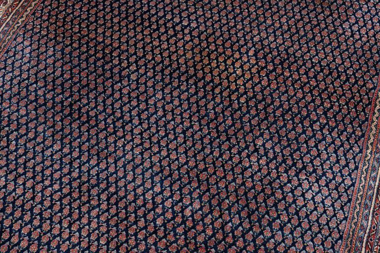 Matta, Sarouk, ca 301 x 205 cm.