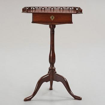 A Swedish Rococo table by Jöns Efverberg (master in Stockholm 1768-77).