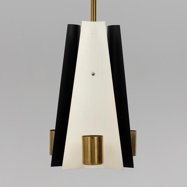 A mid 20th century ceiling lamp.