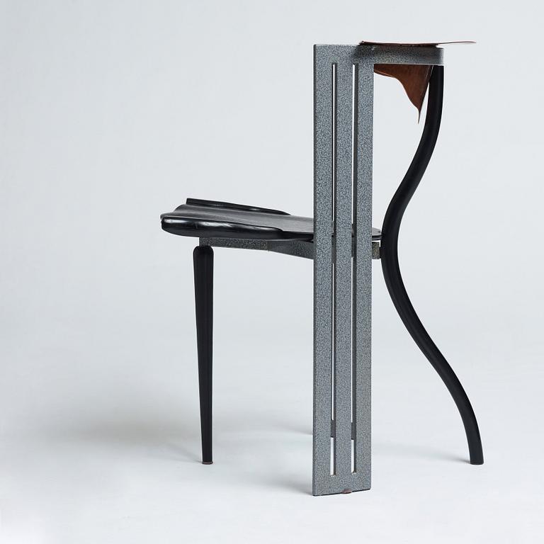 Borek Sipek, an "Ota Otanek" chair by Vitra, post 1988.