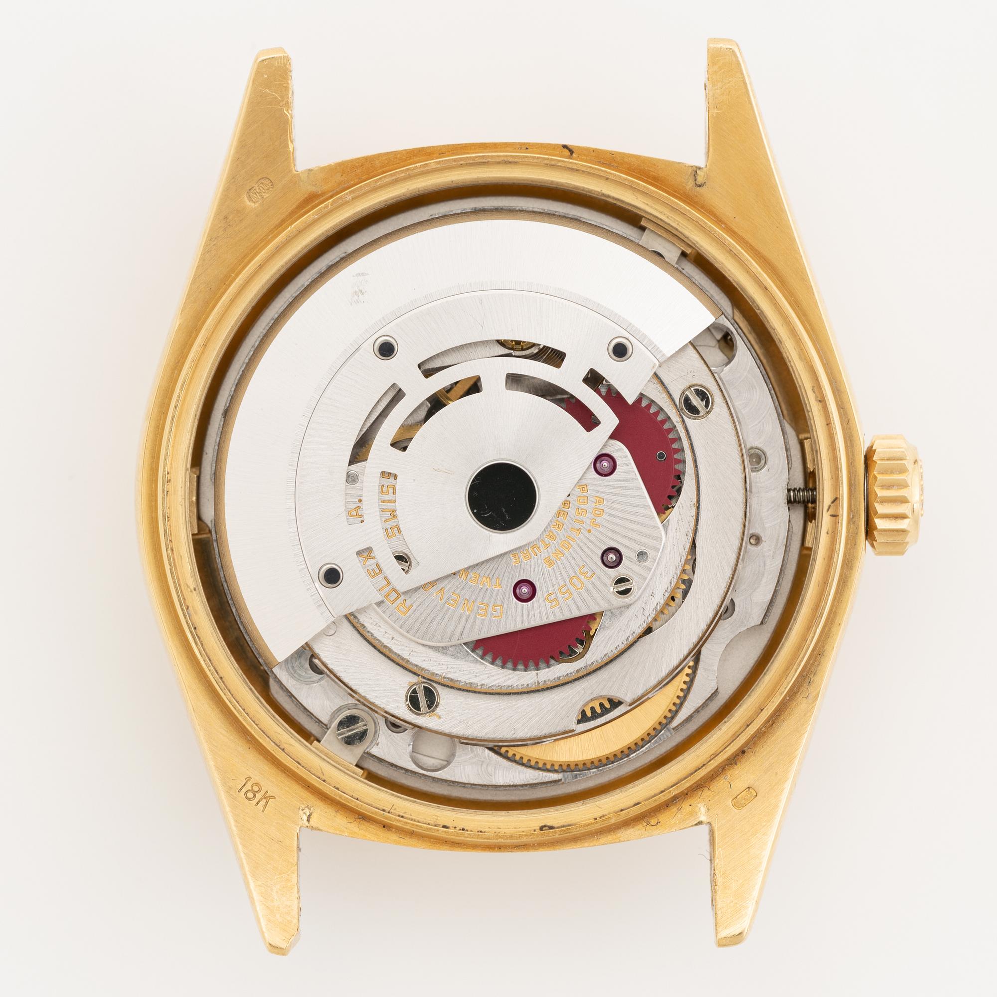 Rolex, Day-Date, "Onyx Dial", ca 1986.