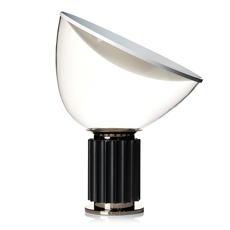 Achille Castiglioni, & Pier Giacomo Castiglioni, a 'Taccia Dimmer Muvis' table lamp, Flos, Italy post 1962.