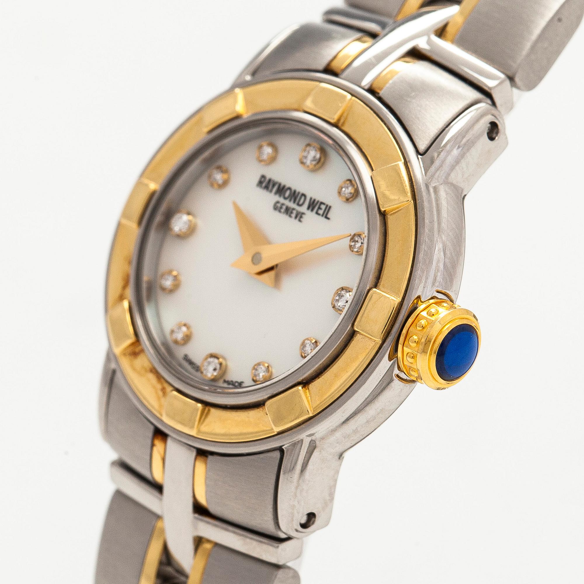 Raymond Weil, Parsifal, armbandsur, 22,5 mm.