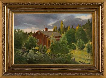 Sigfrid August Keinänen, Maalaistalo.