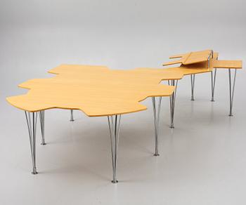 Bruno Mathsson, a 'Kuggen' table, Bruno Mathsson International.