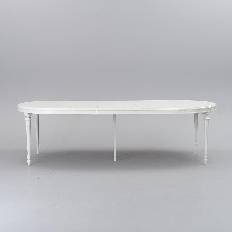 A second half of the 20th century Gustavian style table.