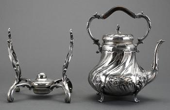 TEKÖK, pläter, nyrokoko, sent 1800-tal.